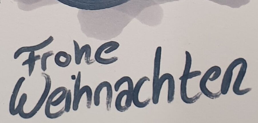 Du betrachtest gerade Frohe Weihnachten