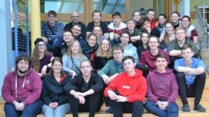 Grupppenfoto Frühjahr Konvent 2020