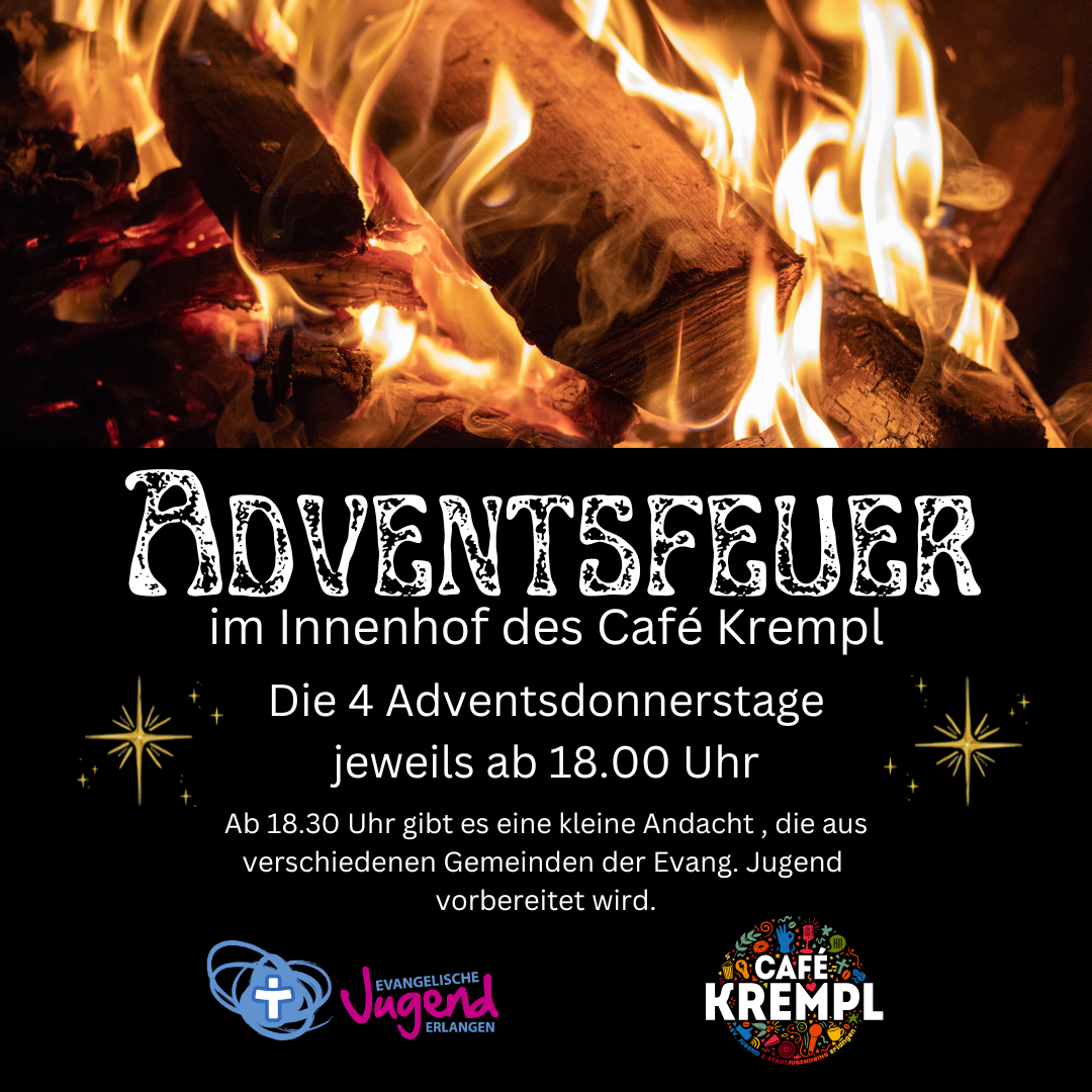 You are currently viewing Adventsfeuer