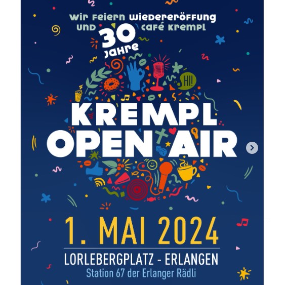 You are currently viewing Krempl Open Air am 1. Mai