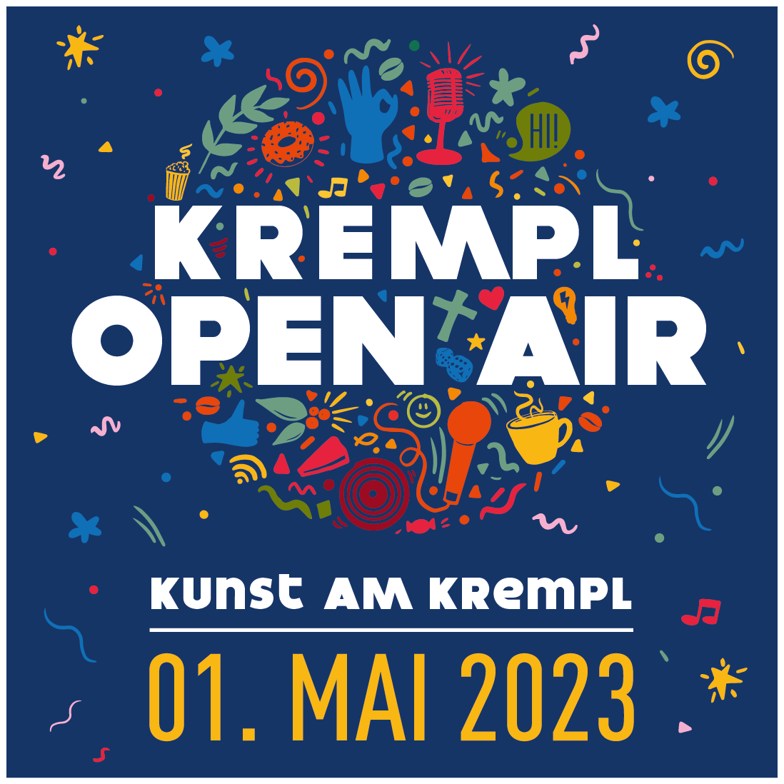 You are currently viewing Krempl Open Air am 1. Mai