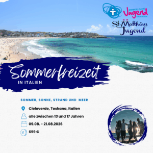Flyer Sommerfreizeit 2026
