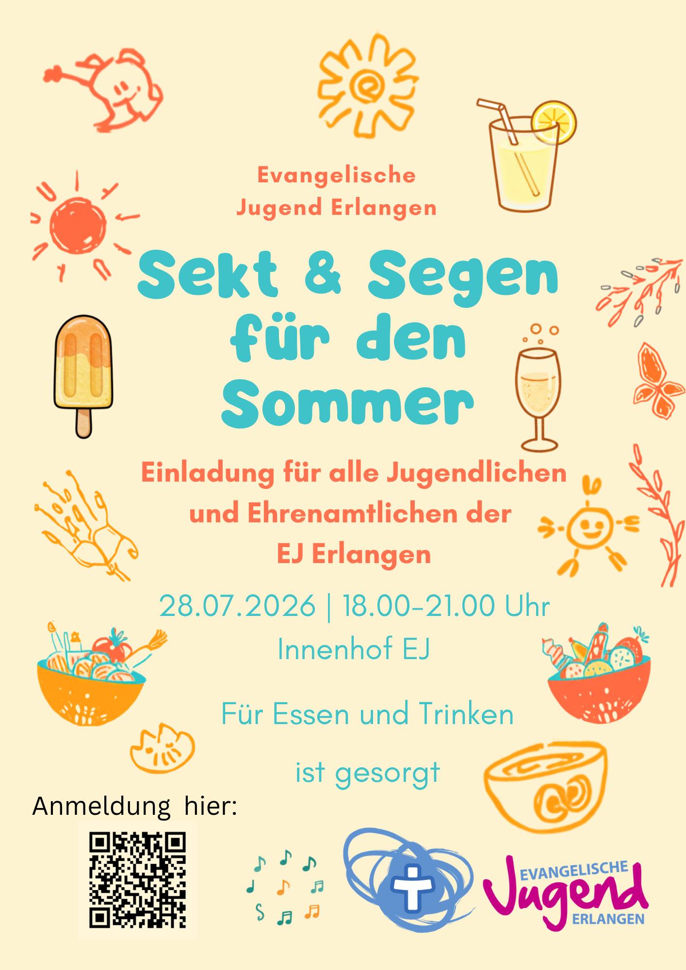 Du betrachtest gerade Sekt und Segen 28.07.2026
