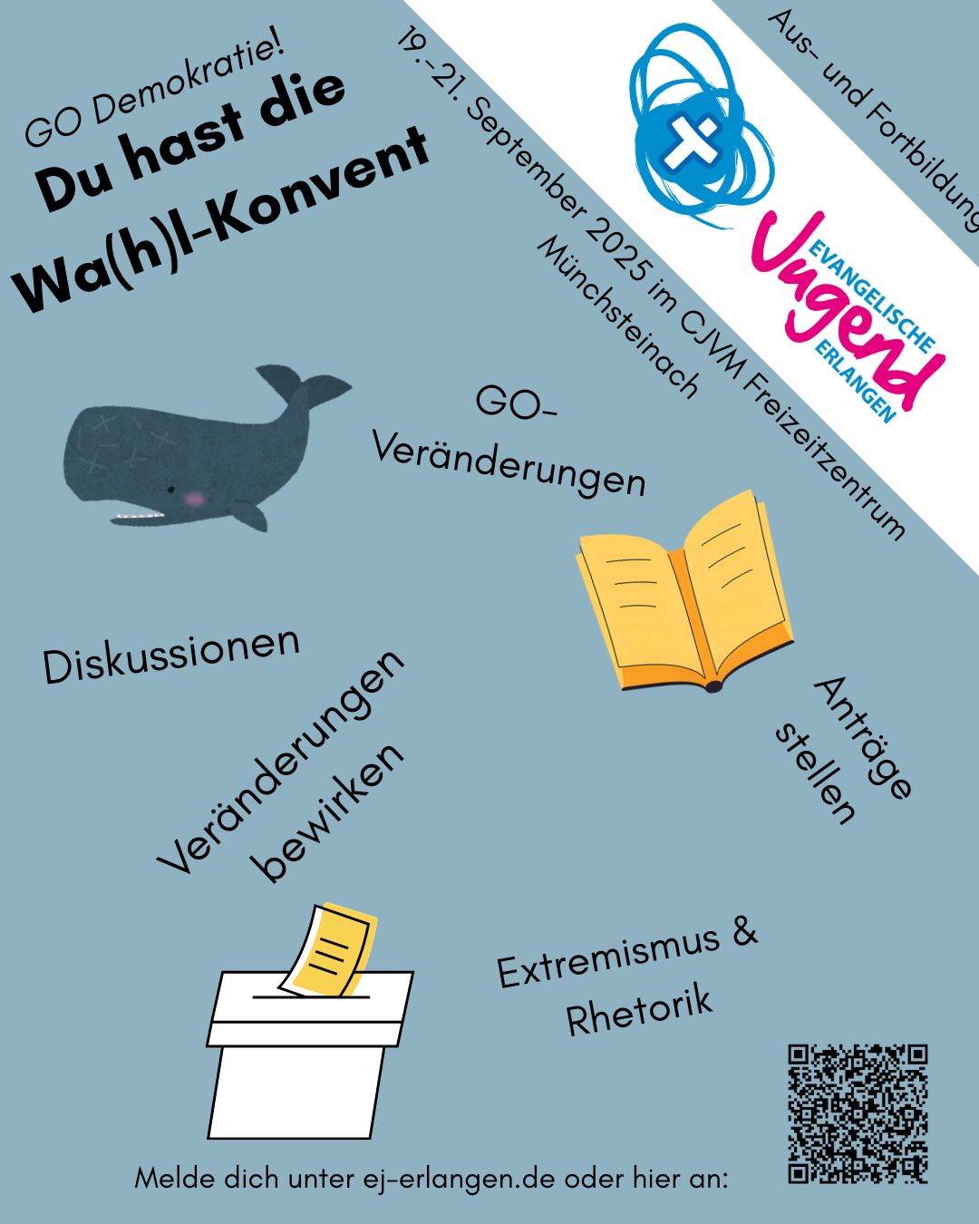 Du betrachtest gerade Dekanatsjugendkonvent Herbst 2025