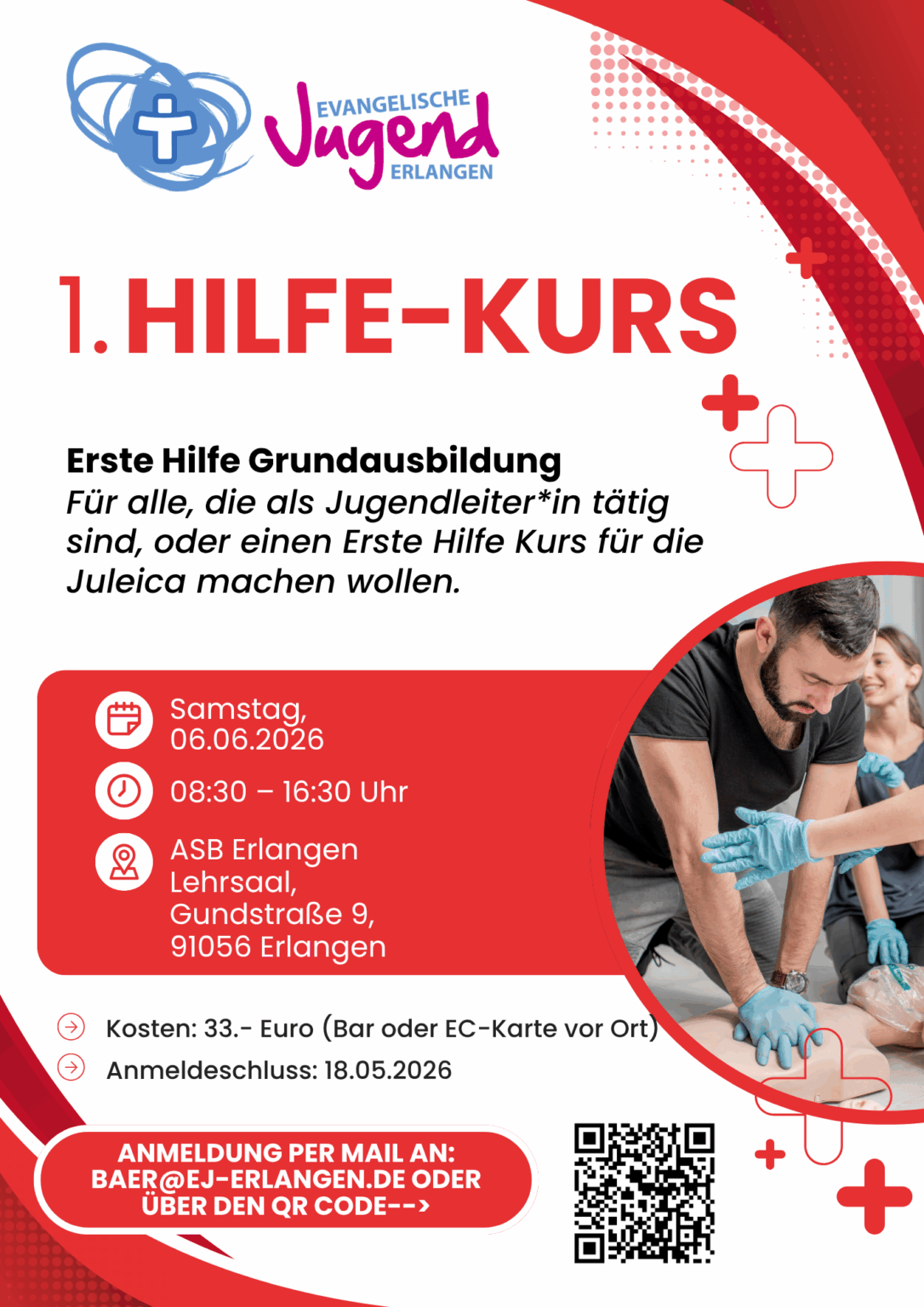 Erster Hilfe Kurs Kosten